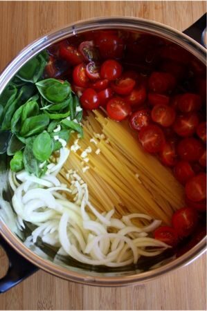 One pot pasta