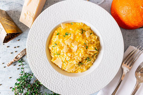 Risotto à la courge