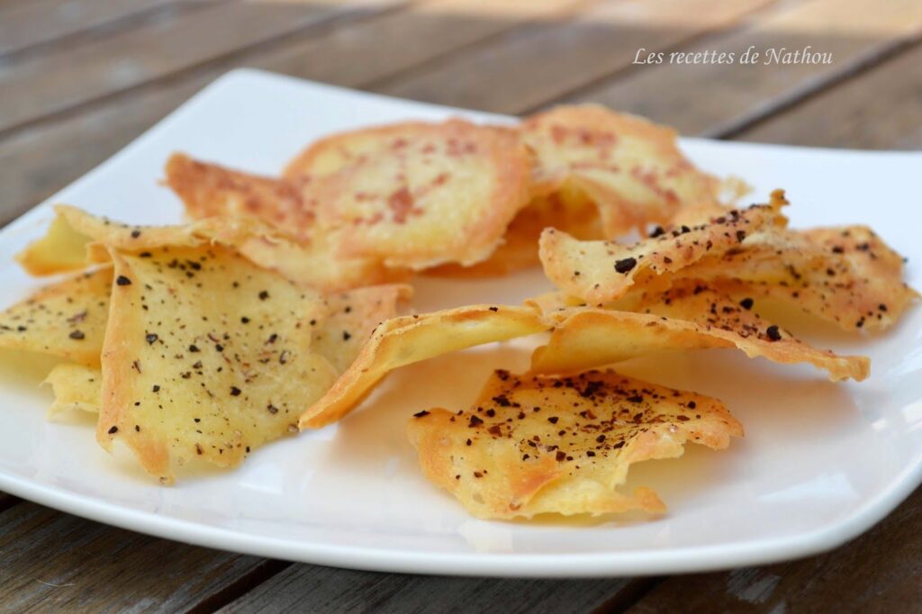 Chips aux blancs d'oeufs