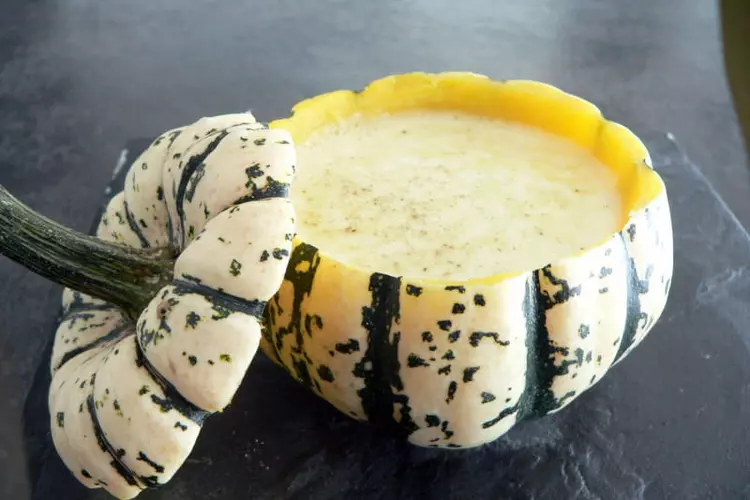 Velouté de courge patidou
