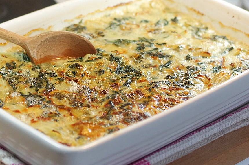 Gratin de Côtes de Bettes